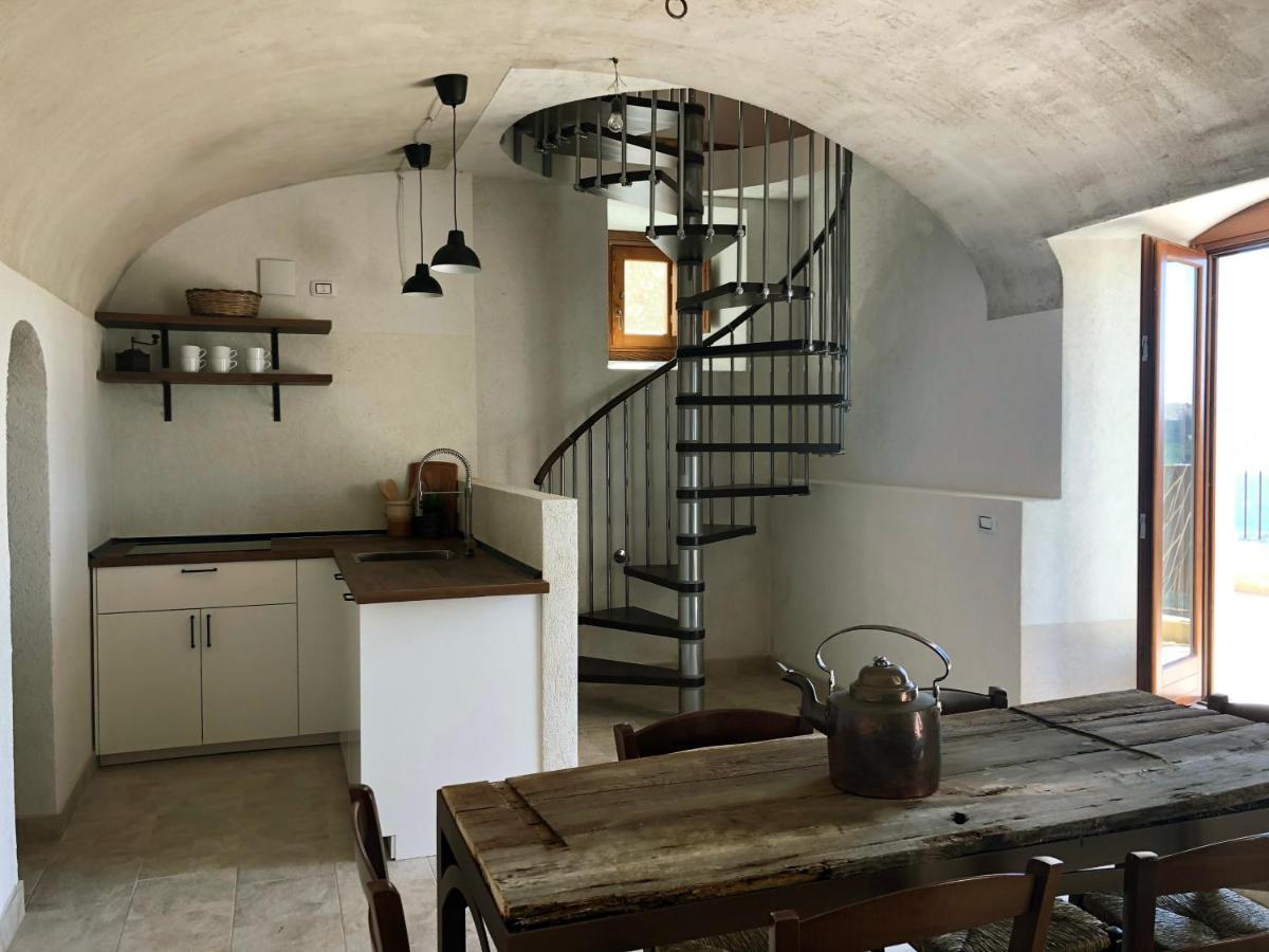 Il Terrazzo Apartman Santo Stefano di Sessanio Kültér fotó